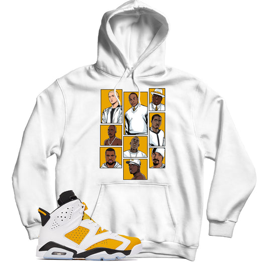 Jordan 6 Yellow Ochre hoodie