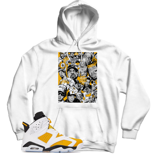 Jordan 6 Yellow Ochre hoodie