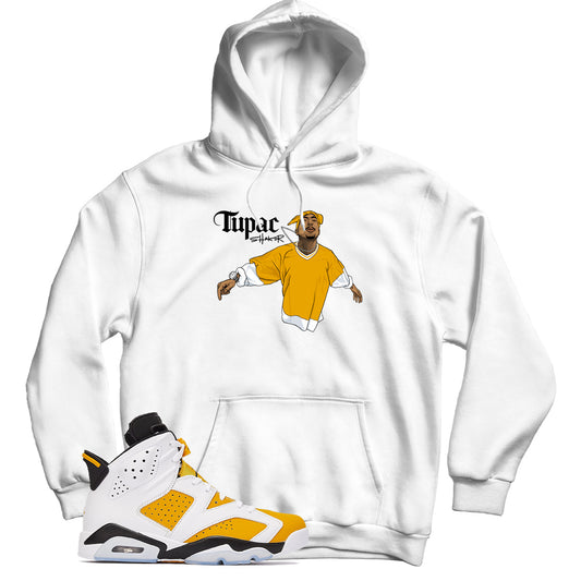 Jordan 6 Yellow Ochre hoodie