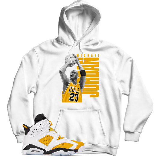 Hoodie Match Jordan 6 Yellow Ochre