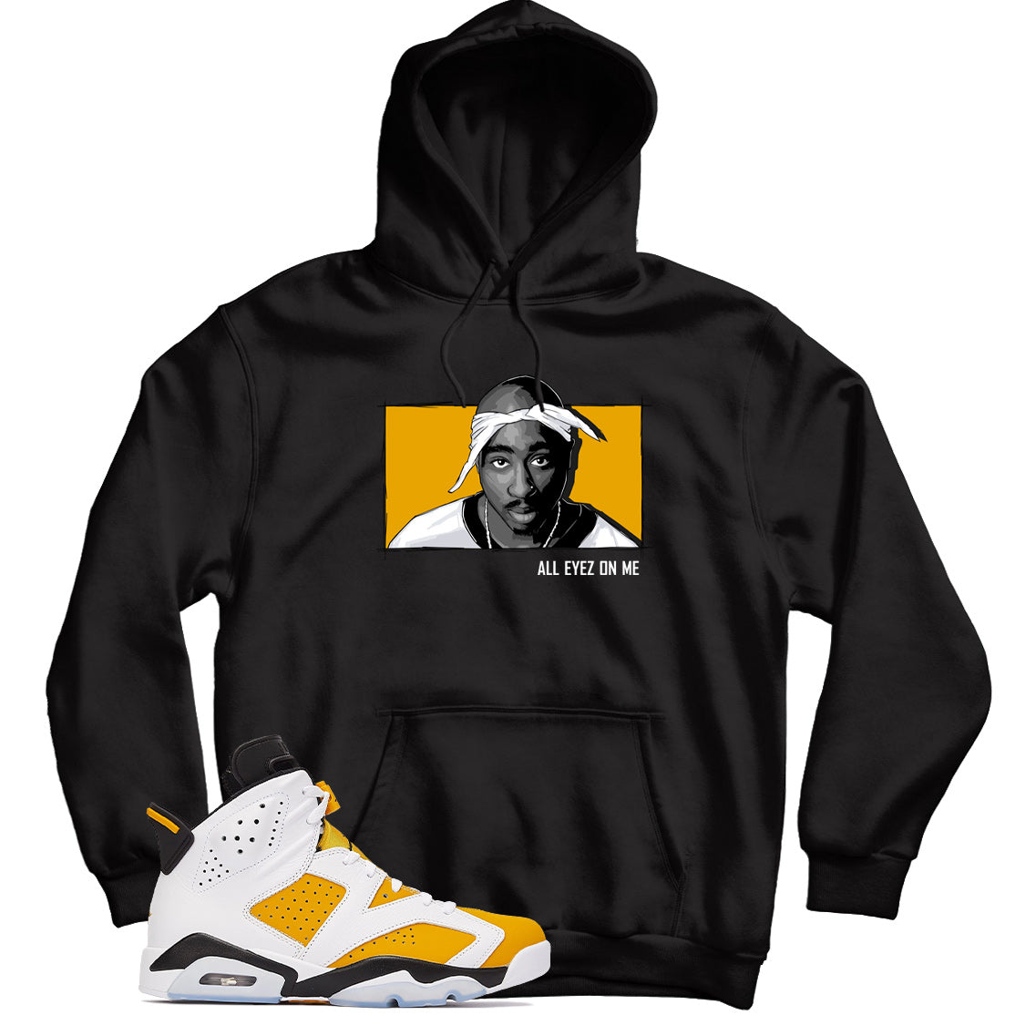 Jordan 6 Yellow Ochre hoodie