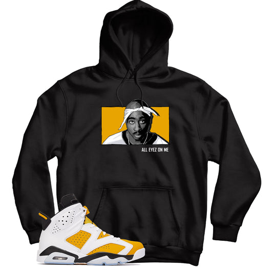 Jordan 6 Yellow Ochre hoodie