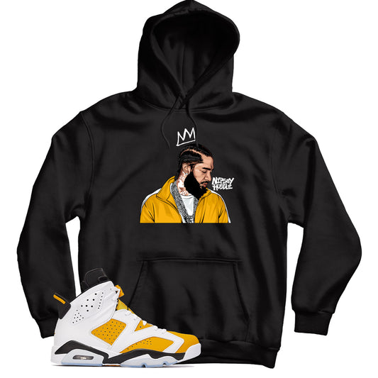 Jordan 6 Yellow Ochre hoodie