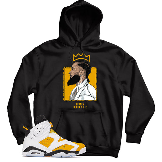 Jordan 6 Yellow Ochre hoodie