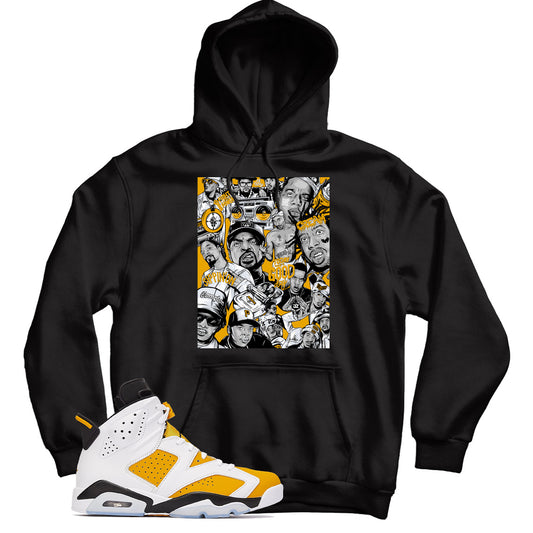 Jordan 6 Yellow Ochre hoodie
