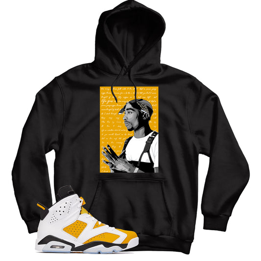 Jordan 6 Yellow Ochre hoodie