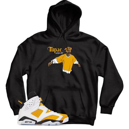 Hoodie Match Jordan 6 Yellow Ochre