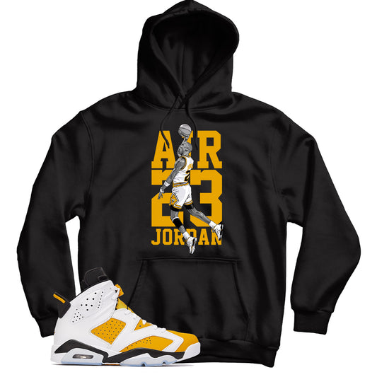 Jordan 6 Yellow Ochre hoodie