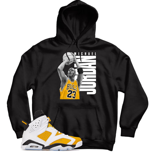 Jordan 6 Yellow Ochre hoodie