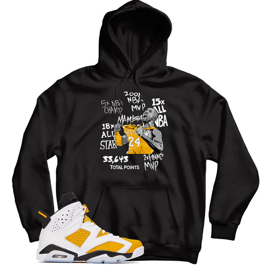 Jordan 6 Yellow Ochre hoodie