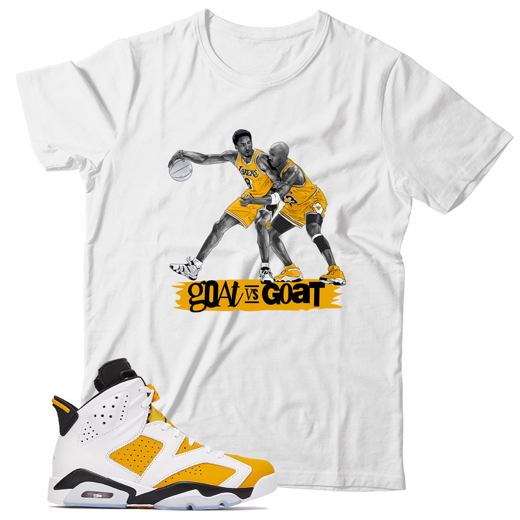 Jordan 6 Yellow Ochre shirt