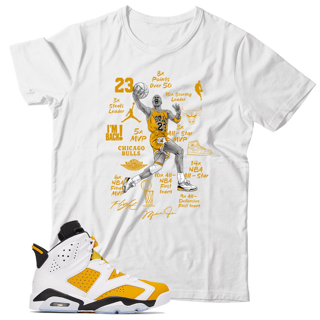 Jordan Yellow Ochre shirt