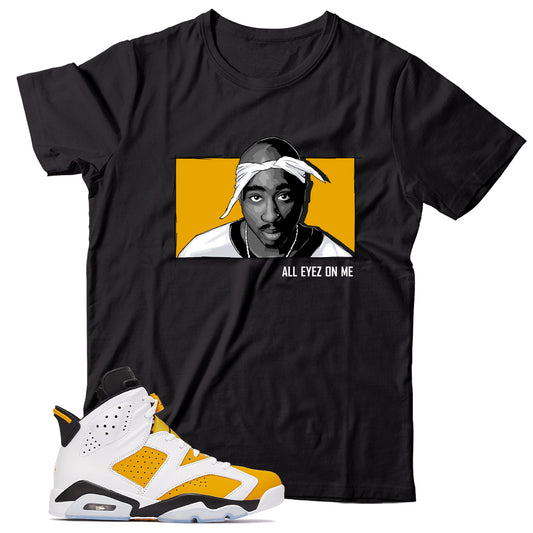 Jordan 6 Yellow Ochre shirt