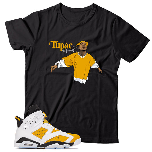 Jordan 6 Yellow Ochre shirt