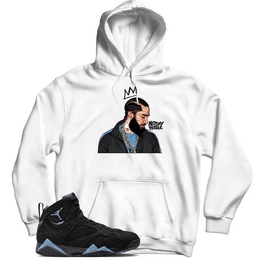 Jordan 7 Chambray hoodie