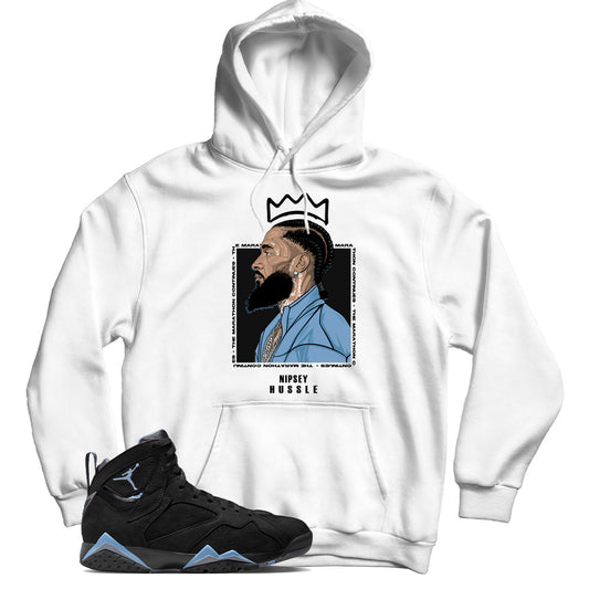 Jordan 7 Chambray hoodie