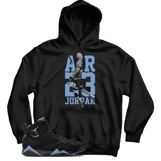 Jordan 7 Chambray hoodie