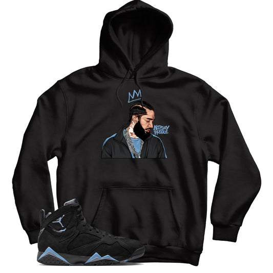 Jordan 7 Chambray hoodie