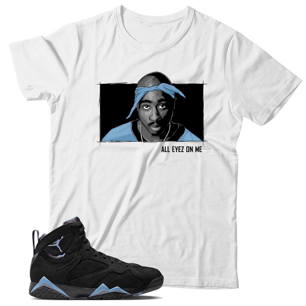 Shirt Match Jordan 7 Chambray