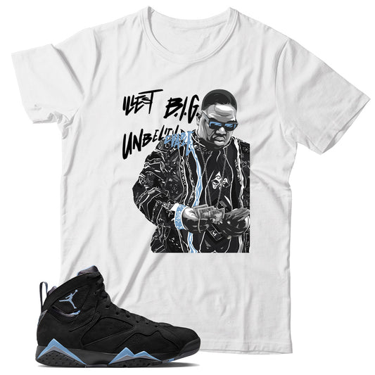 Jordan 7 Chambray shirt