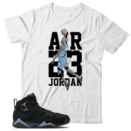 Jordan 7 Chambray t shirt