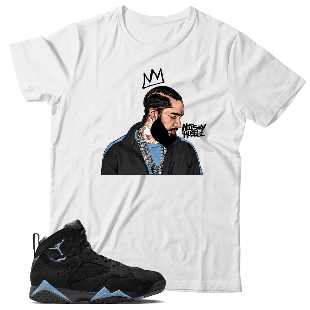 Jordan 7 Chambray shirt