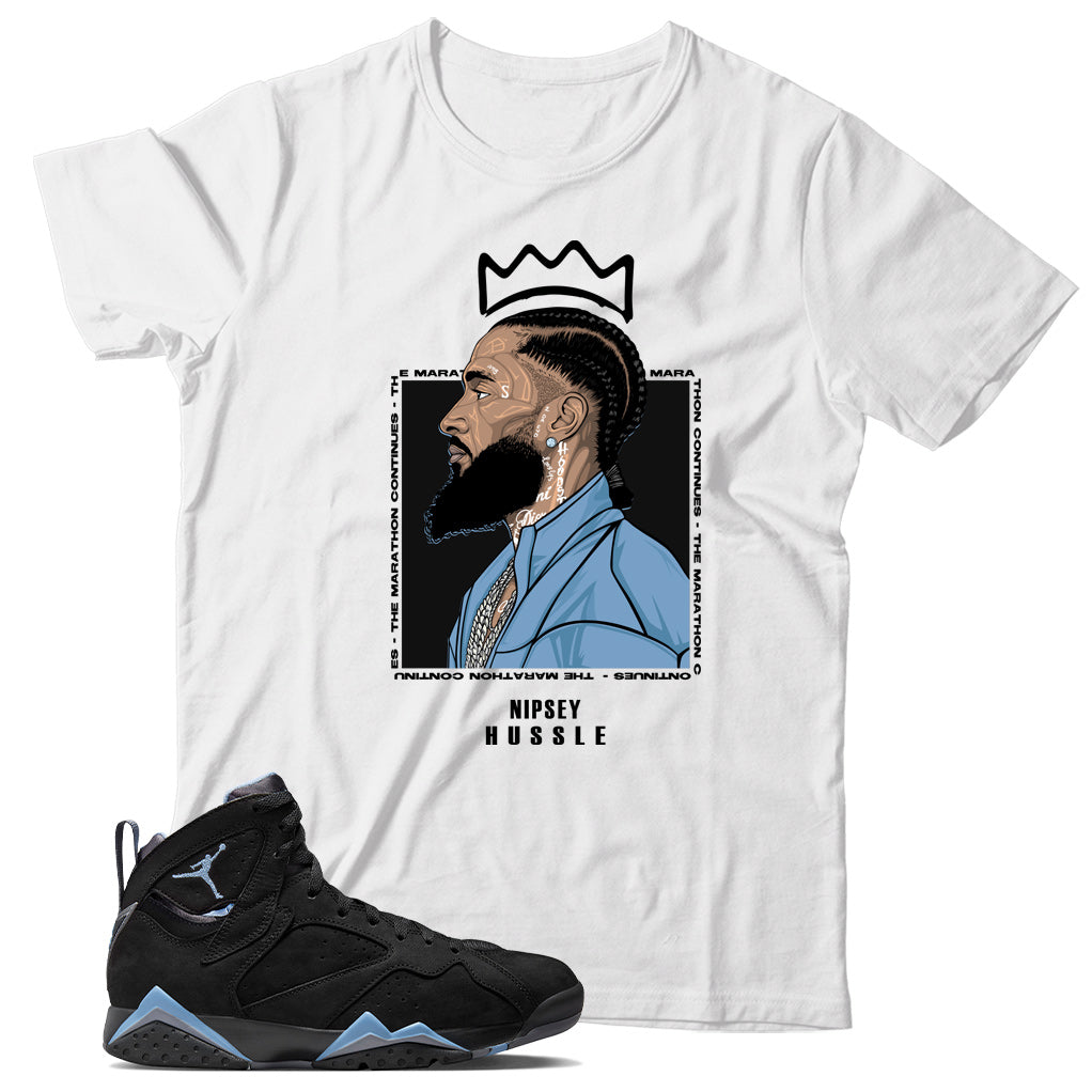 Jordan 7 Chambray shirt