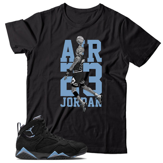 Jordan 7 Chambray shirt