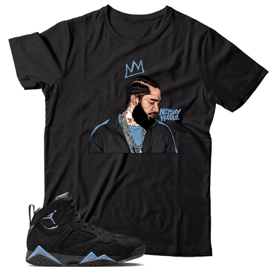 Jordan 7 Chambray shirt