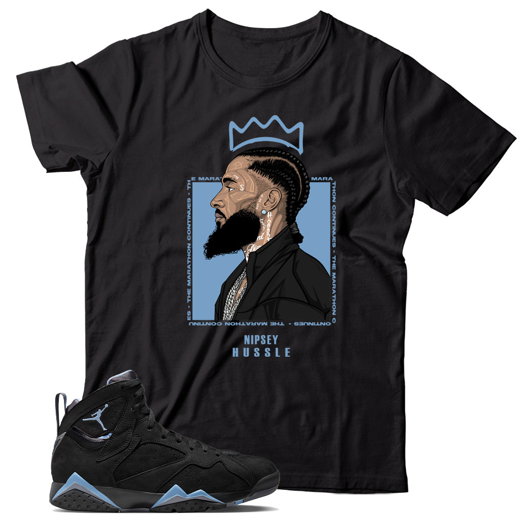 Jordan 7 Chambray shirt