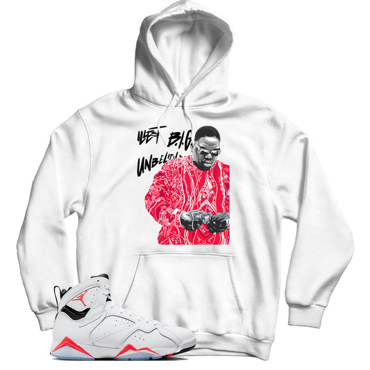 Jordan 7 Infrared hoodie