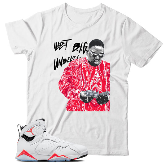 Jordan 7 Infrared shirt