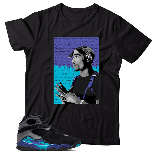 Jordan 8 Aqua Shirt
