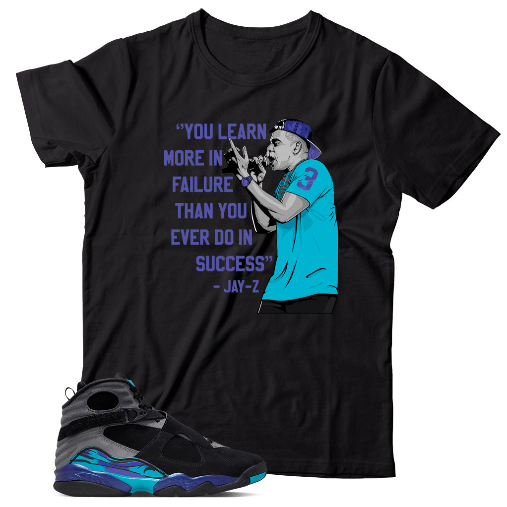 Shirt Match Jordan 8 Aqua