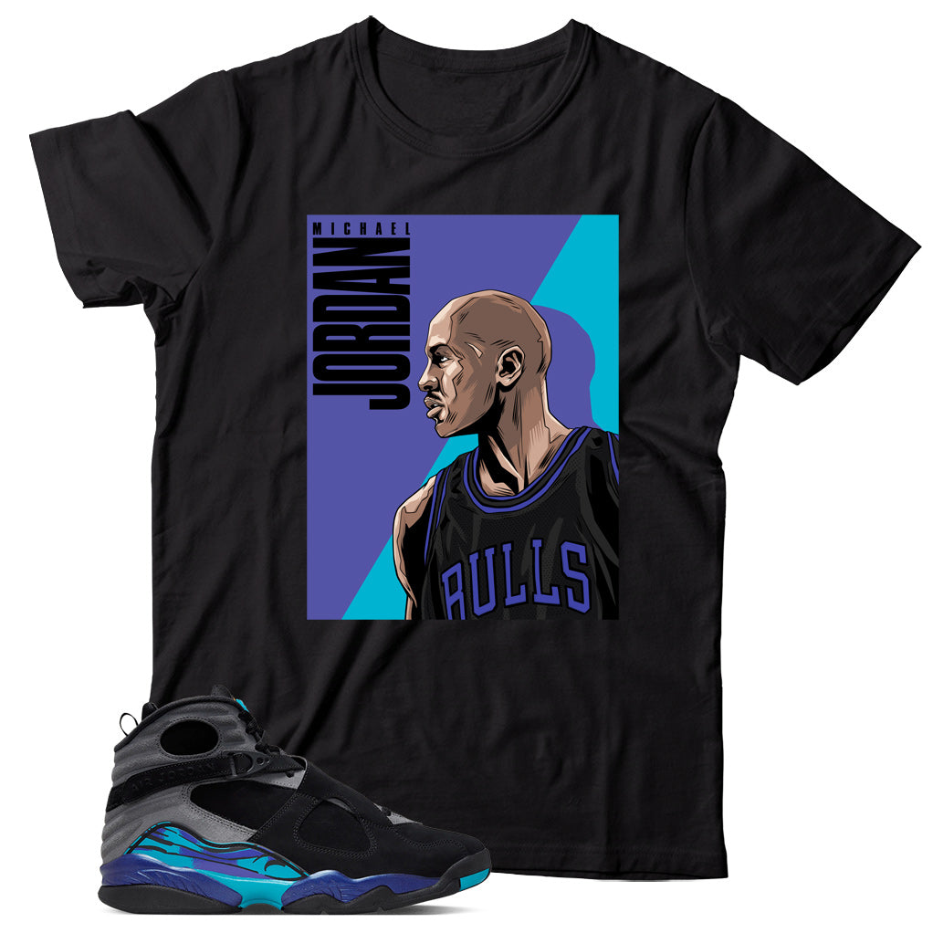 Jordan 8 Aqua Shirt