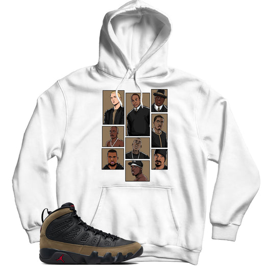 Jordan 9 Olive hoodie