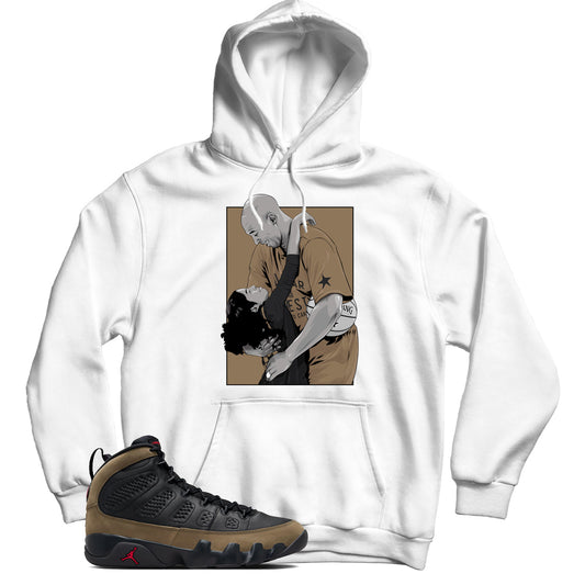 Jordan 9 Olive hoodie