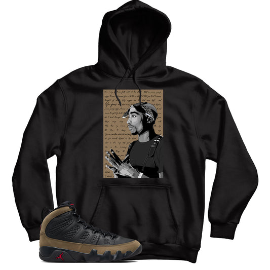 Jordan 9 Olive hoodie