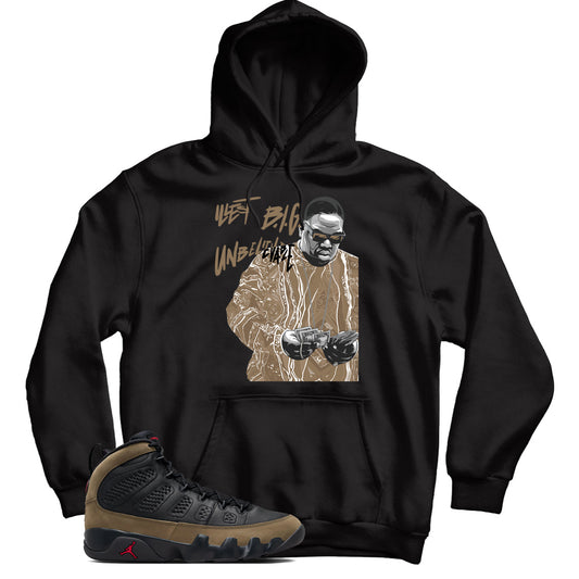 Jordan 9 Olive hoodie