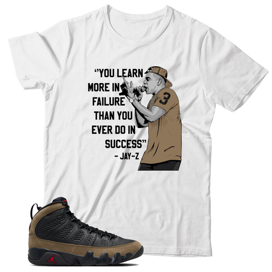 Shirt Match Jordan 9 Olive