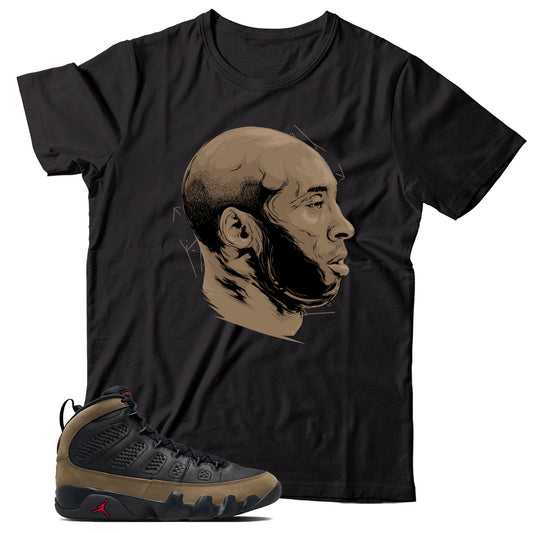 Shirt Match Jordan 9 Olive