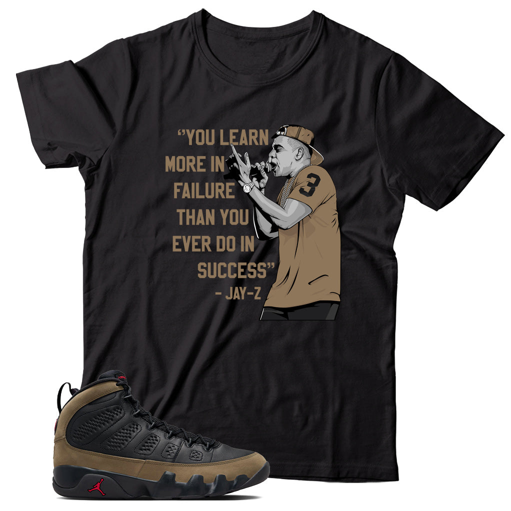 Shirt Match Jordan 9 Olive