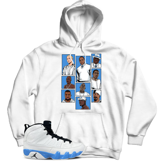 Jordan 9 Powder Blue hoodie