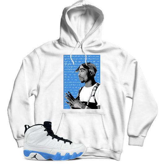 Jordan 9 Powder Blue hoodie