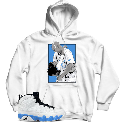 Jordan 9 Powder Blue hoodie