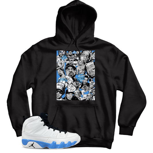 Hoodie Match Jordan 9 Powder Blue