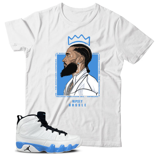 Jordan 9 Powder Blue shirt