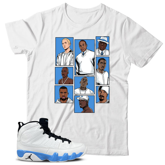 Jordan 9 Powder Blue shirt