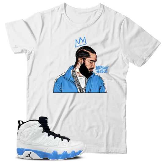 Jordan 9 Powder Blue shirt