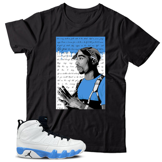 Jordan 9 Powder Blue shirt